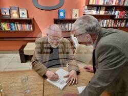 Премиерата на  „Батко и произходът на китовете: Из хрониките на клуб „Алкохол“ бе тази вечер. Снимка: Гергана Николова / БТА