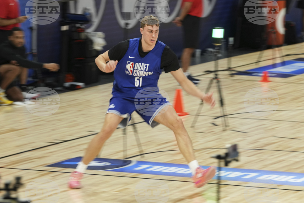 NBA Draft Combine Basketball