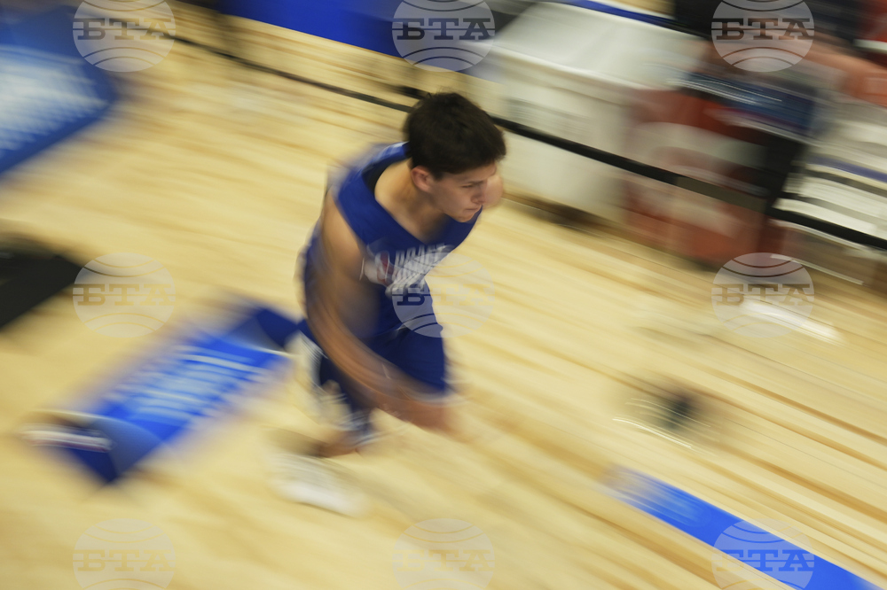NBA Draft Combine Basketball