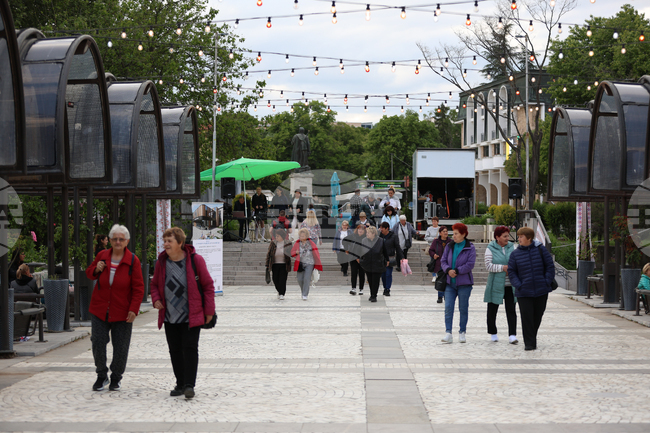 Благоевград - Мостът на влюбените - ежедневие