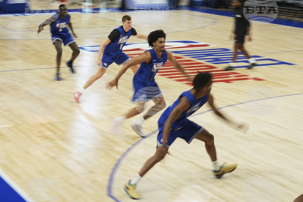 NBA Draft Combine Basketball