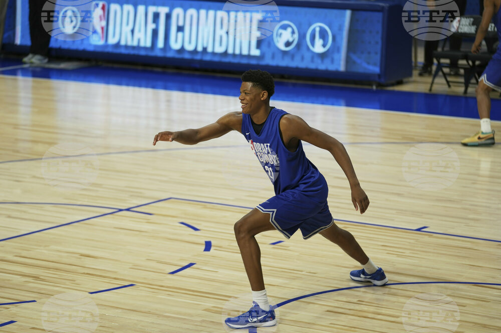 NBA Draft Combine Basketball