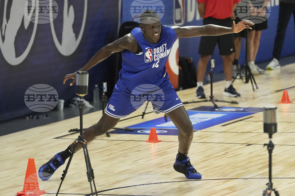 NBA Draft Combine Basketball