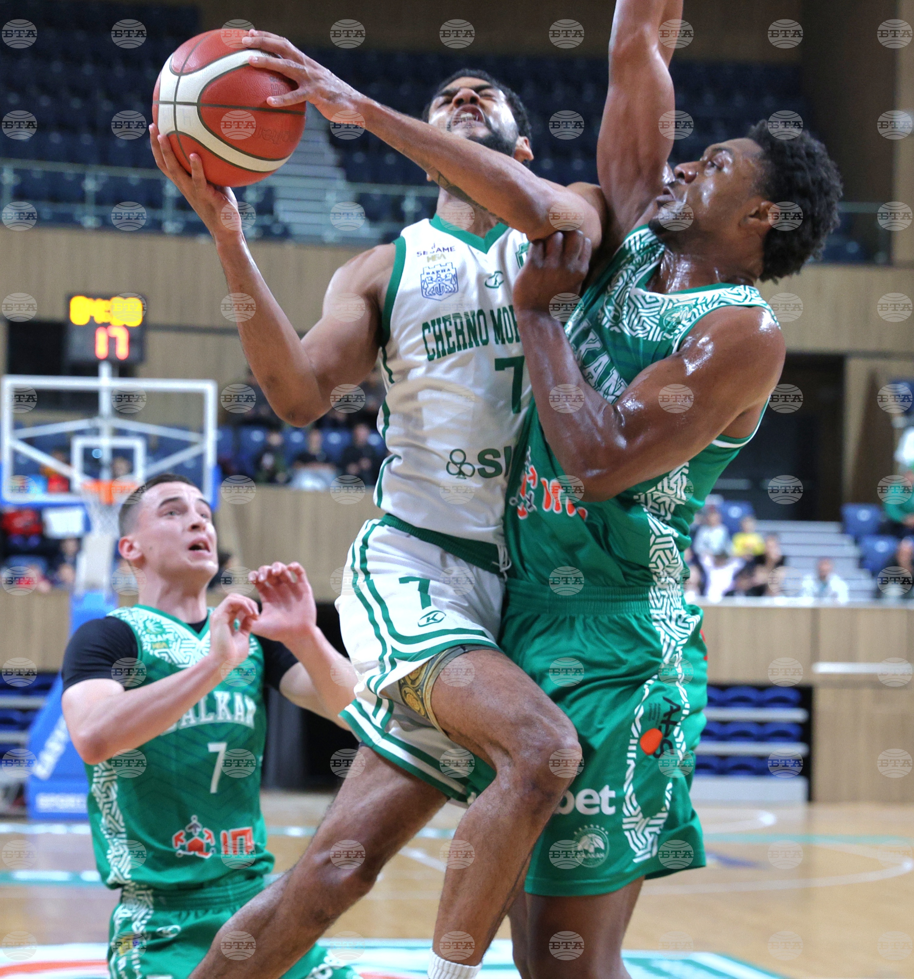 Варна - баскетбол - Черно море Тича - Балкан