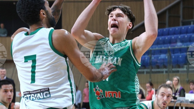 Лидерите Балкан и Рилски спортист постигнаха нови победи в Националната баскетболна лига
