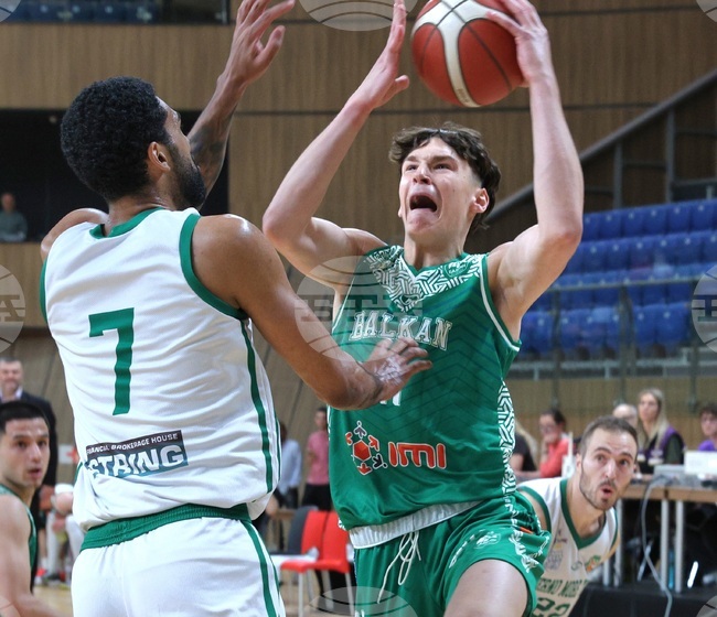 Лидерите Балкан и Рилски спортист постигнаха нови победи в Националната баскетболна лига