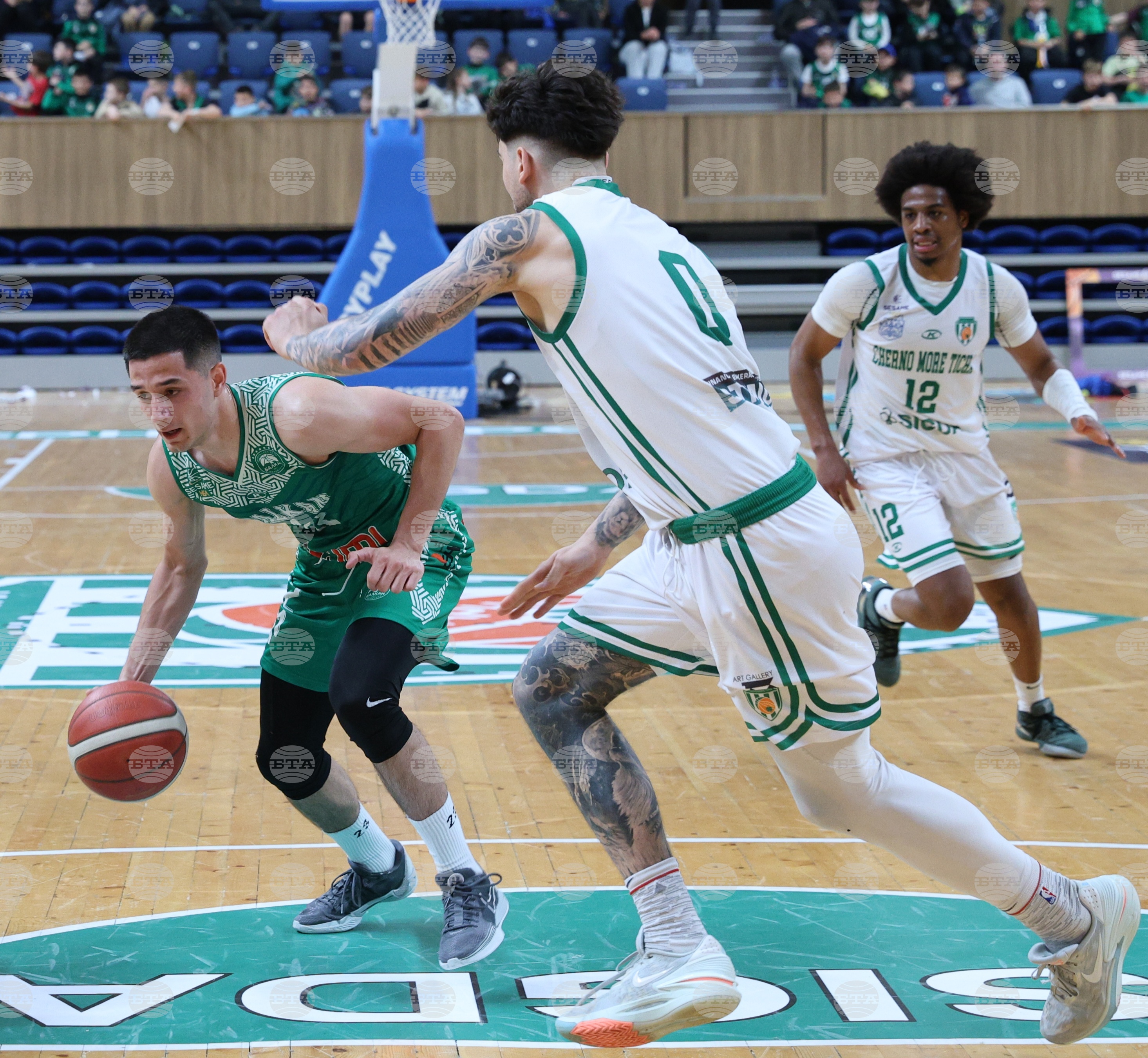 Варна - баскетбол - Черно море Тича - Балкан