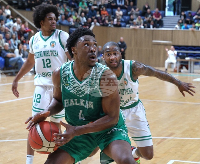 Варна - баскетбол - Черно море Тича - Балкан