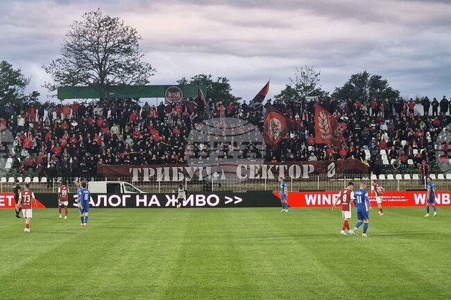 ЦСКА записа най-изразителната си победа през сезона и се утвърди на петото място в Първа лига