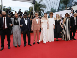 France Cannes 2025 Opening Ceremony Red Carpet