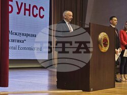 Факултет „Международна икономика и политика“ - годишнина