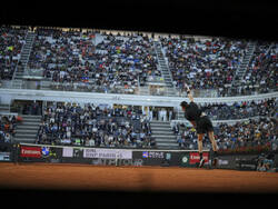 Italian Open Tennis