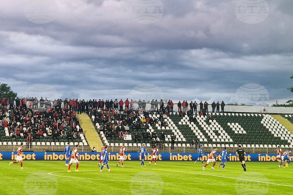 ЦСКА спечели убедително срещу Спартак Варна