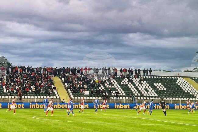 Пазарджик - футбол - ЦСКА - Спартак (Варна)