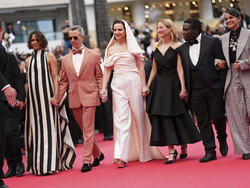 France Cannes 2025 Opening Ceremony Red Carpet
