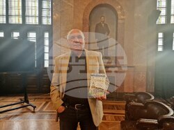 Журналистът Симеон Идакиев представи новата си книга „Тайните на Мачу Пикчу, Йети и гигантите на Тула“ днес, в Аулата на Софийския университет „Св. Климент Охридски"