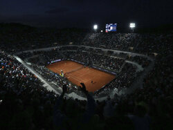 Italian Open Tennis