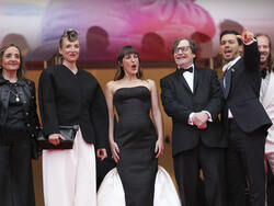France Cannes 2025 Opening Ceremony Red Carpet