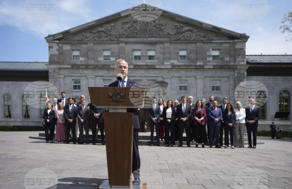 Canada Carney Cabinet