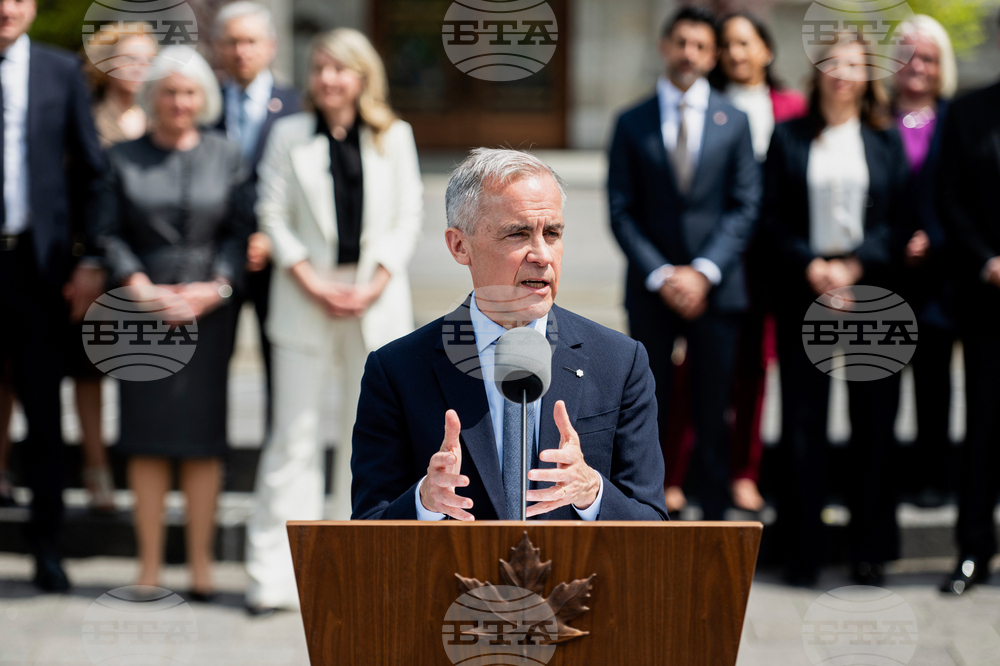 Canada Carney Cabinet