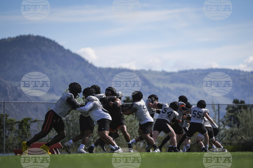 CF: Lions Camp Football