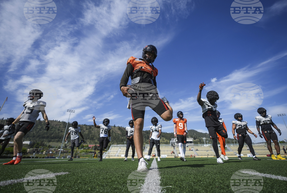CF: Lions Camp Football