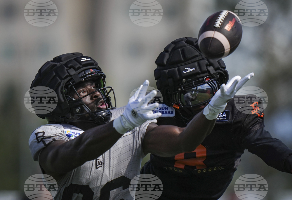 CFL Lions Camp Football