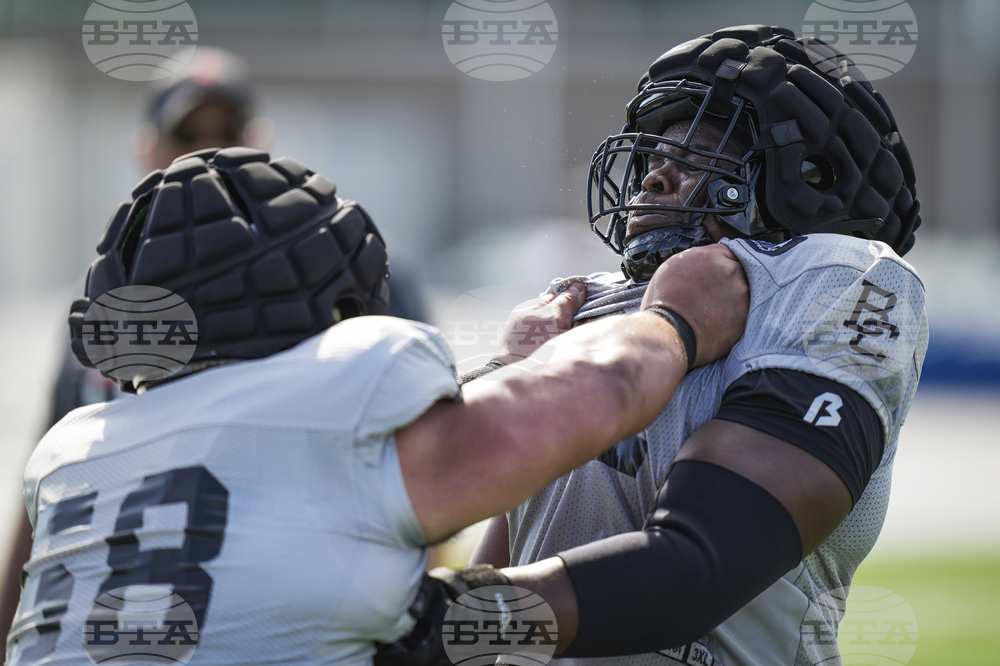 CFL Lions Camp Football