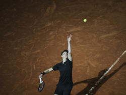 APTOPIX Italian Open Tennis