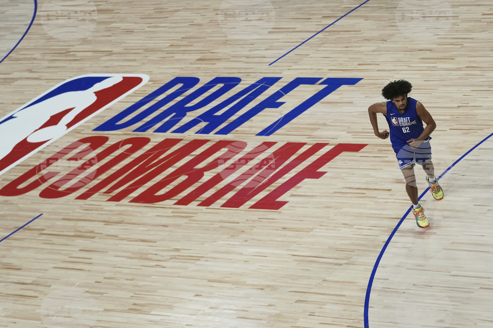 NBA Draft Combine Basketball