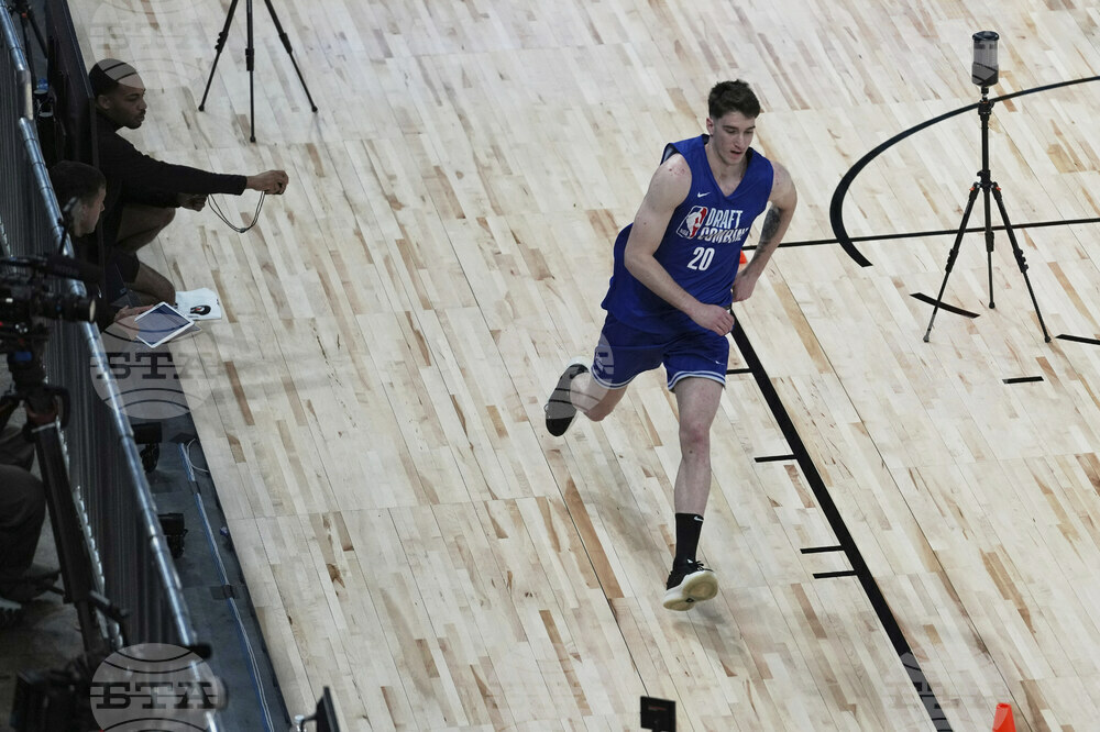 NBA Draft Combine Basketball