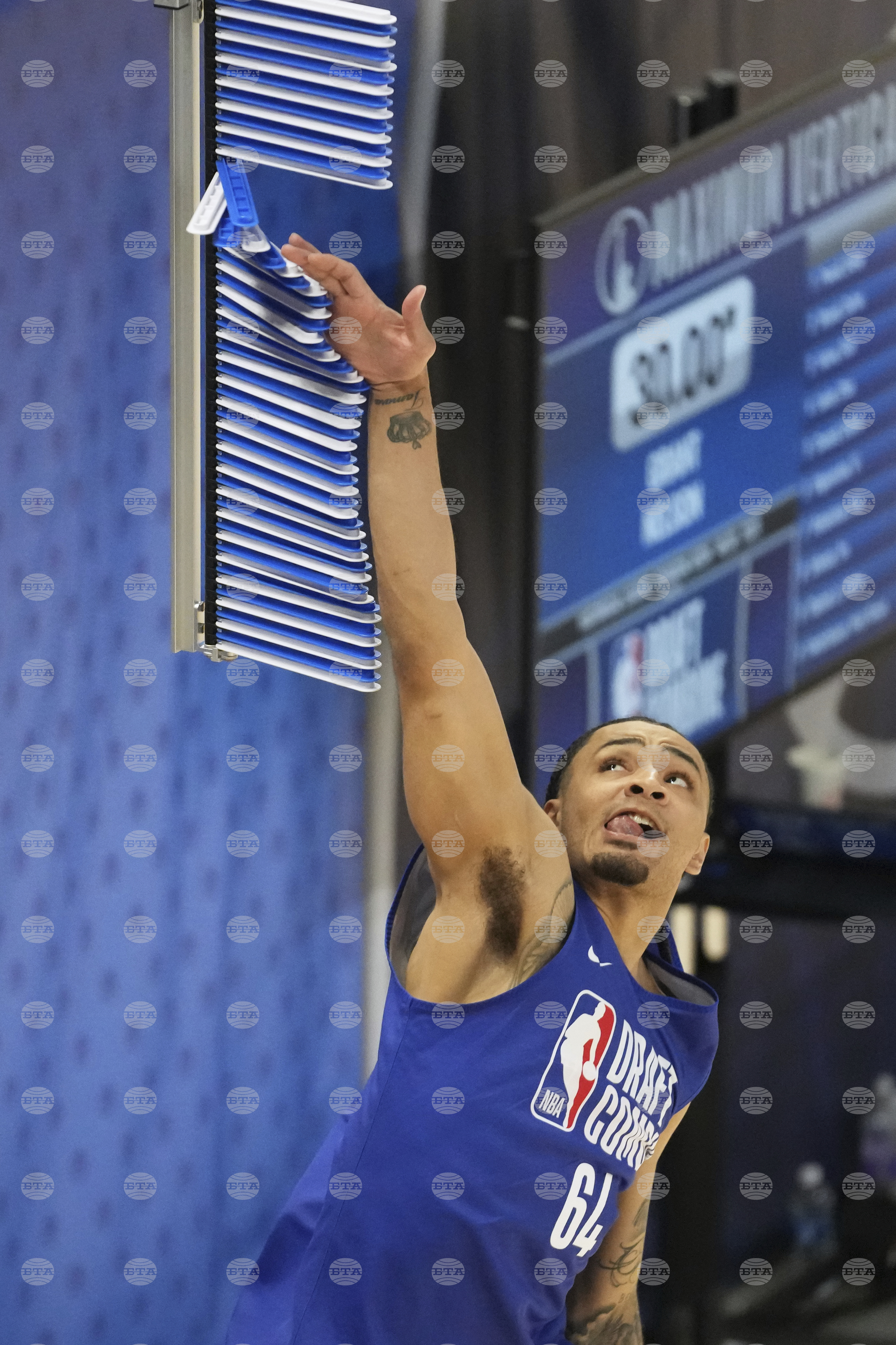 NBA Draft Combine Basketball