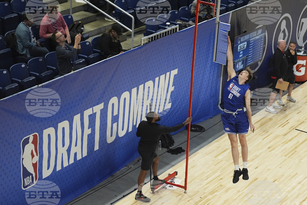 NBA Draft Combine Basketball