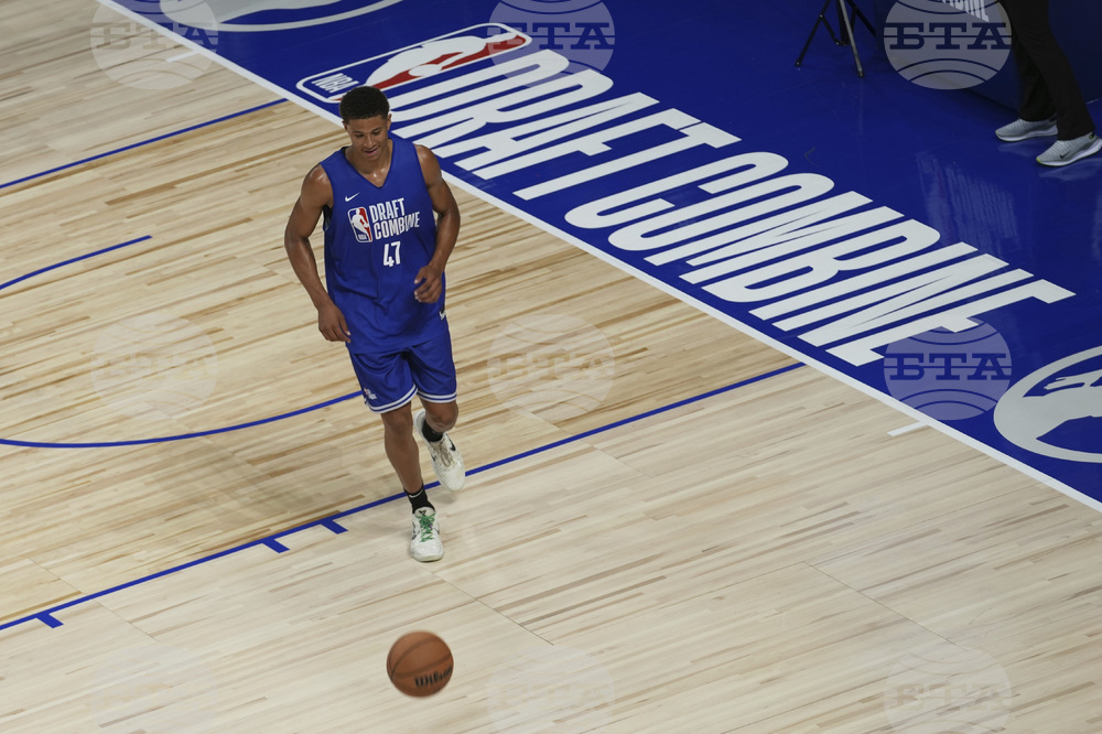 NBA Draft Combine Basketball