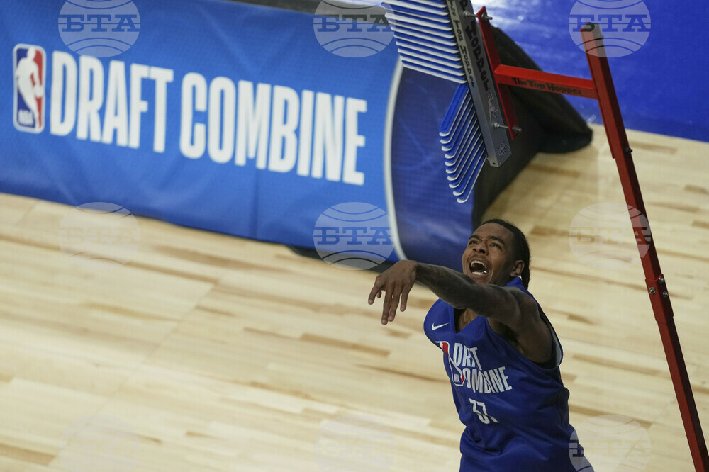 NBA Draft Combine Basketball