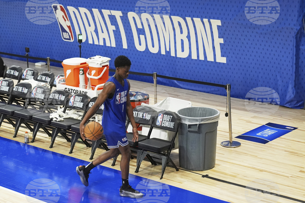 NBA Draft Combine Basketball