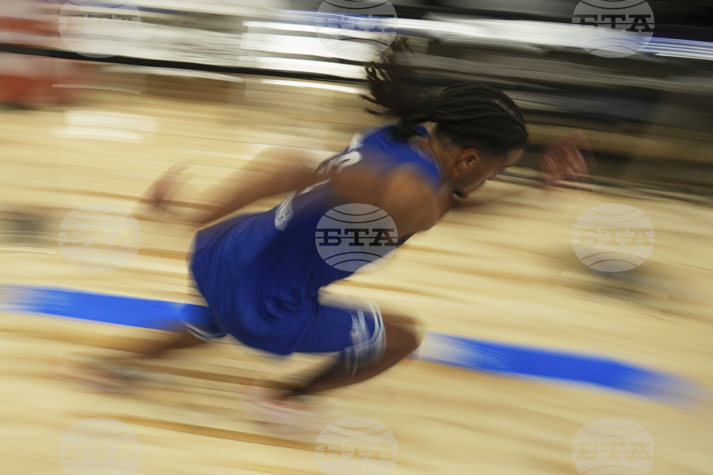 NBA Draft Combine Basketball