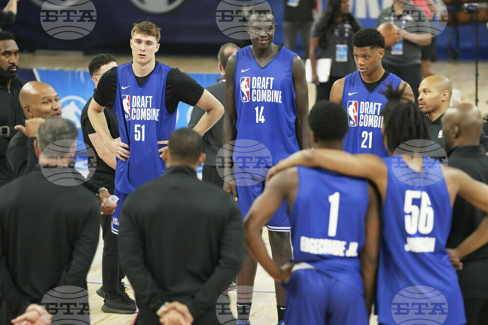 NBA Draft Combine Basketball