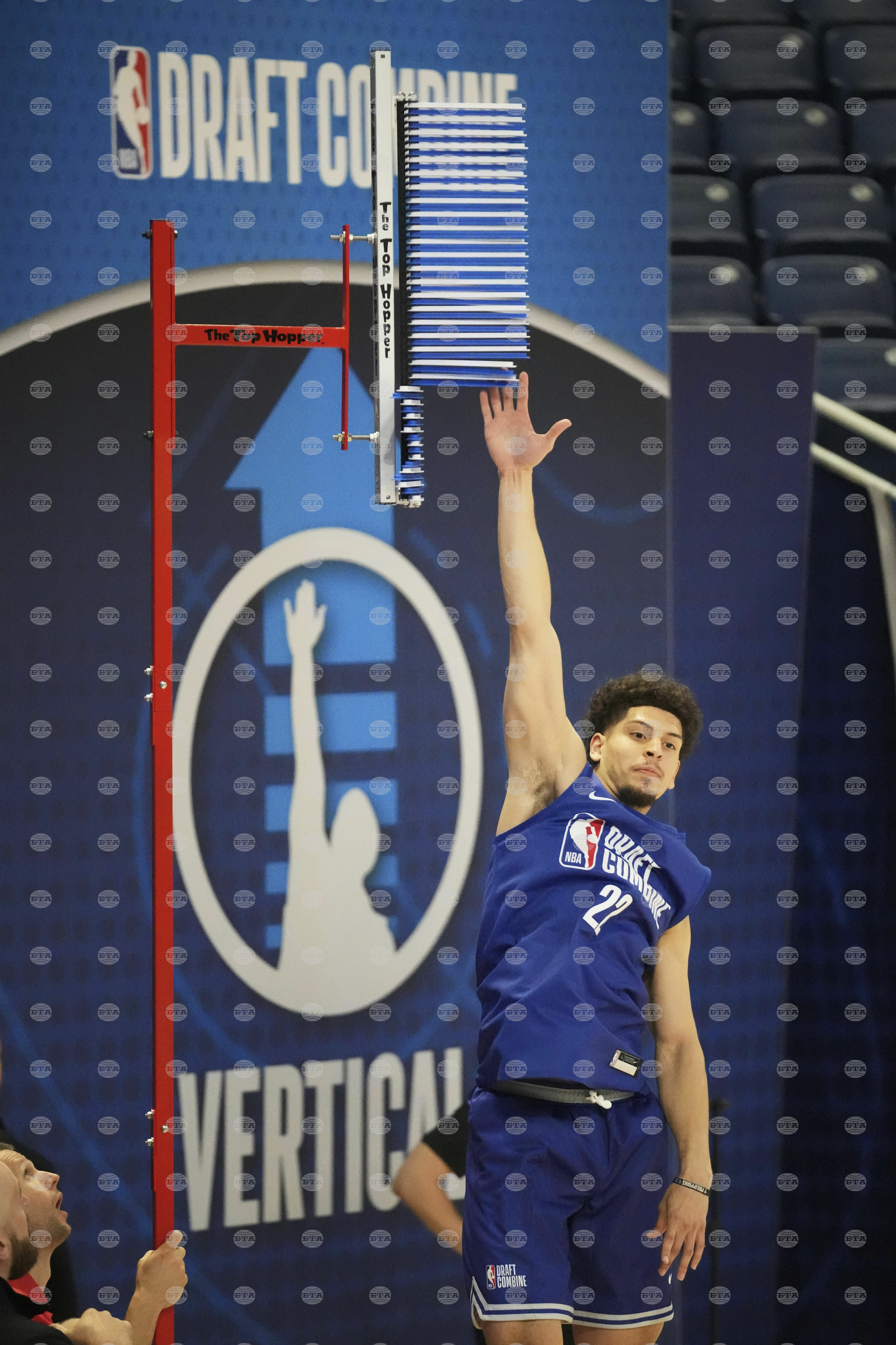 NBA Draft Combine Basketball