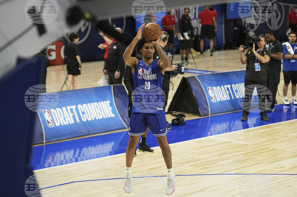 NBA Draft Combine Basketball
