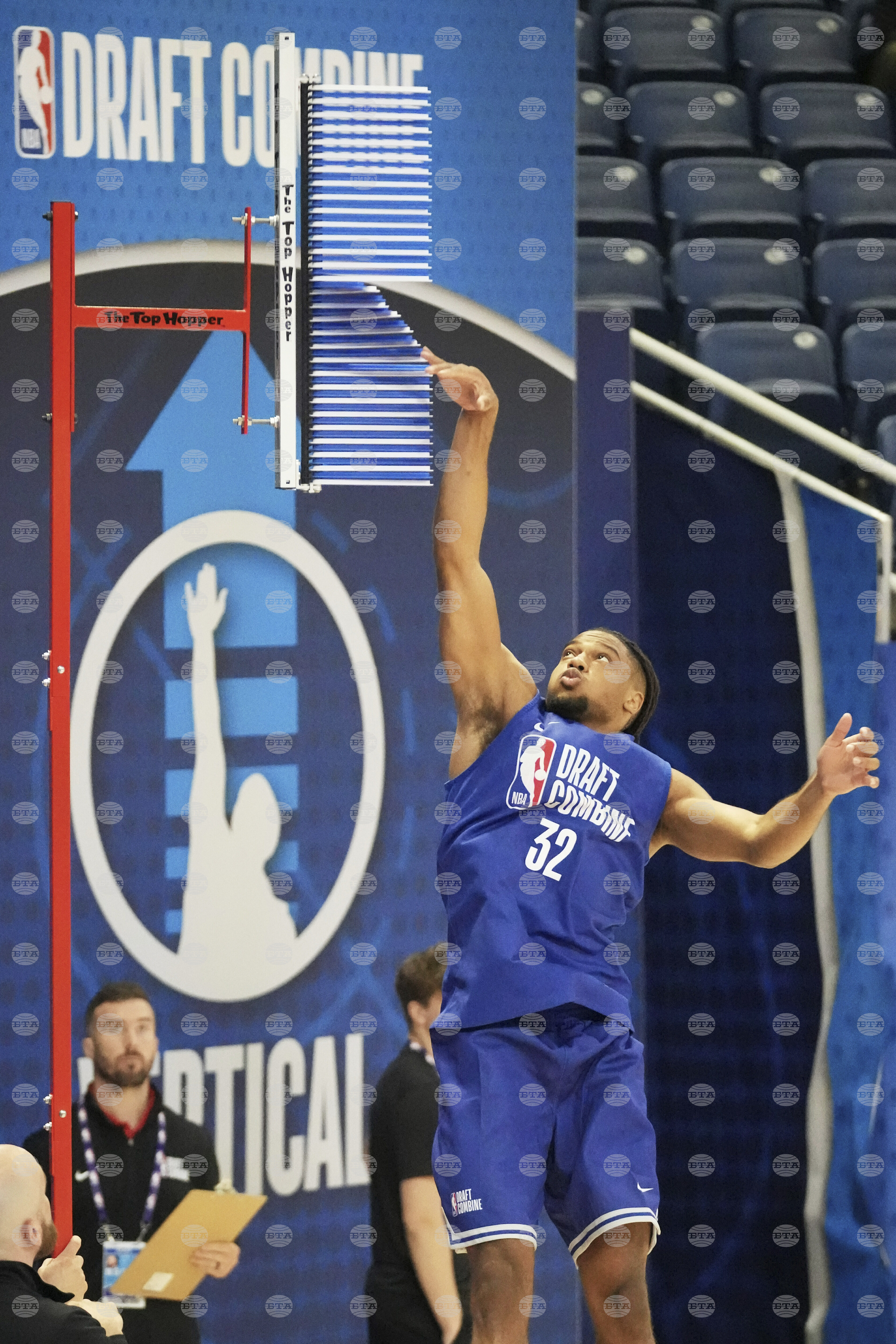 NBA Draft Combine Basketball