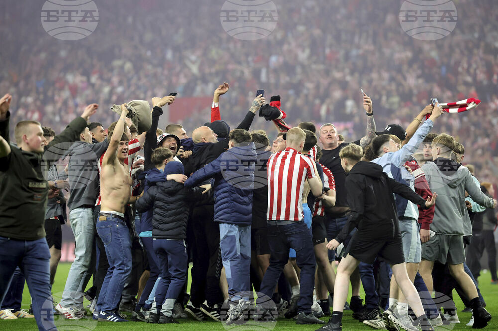 Britain Soccer