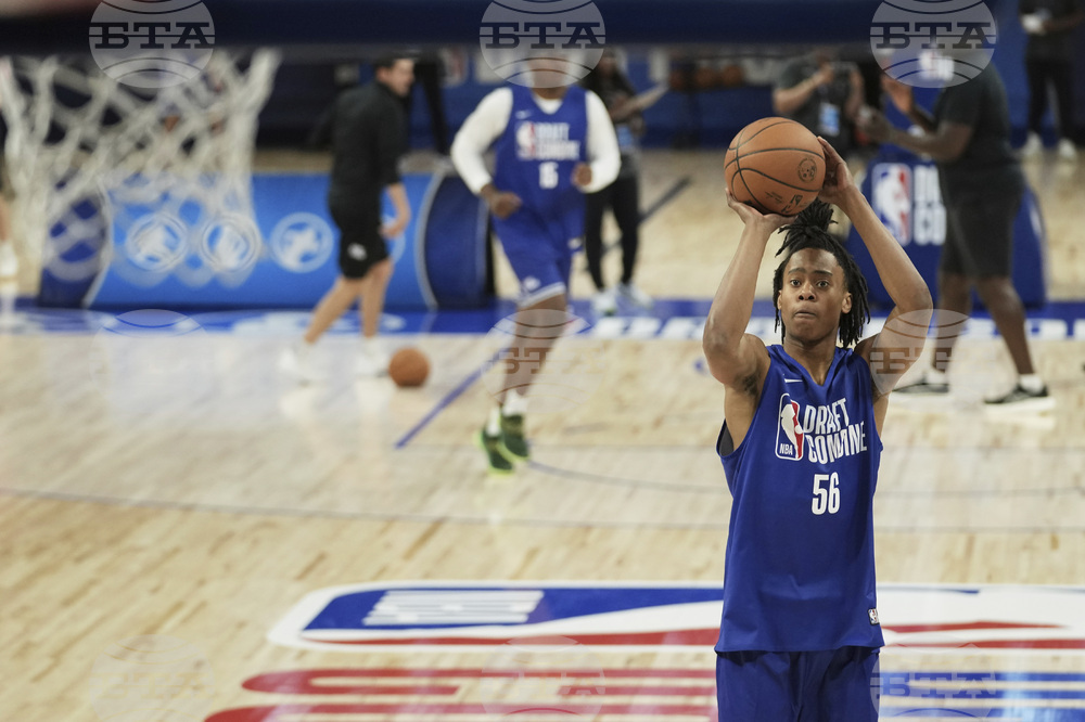 NBA Draft Combine Basketball
