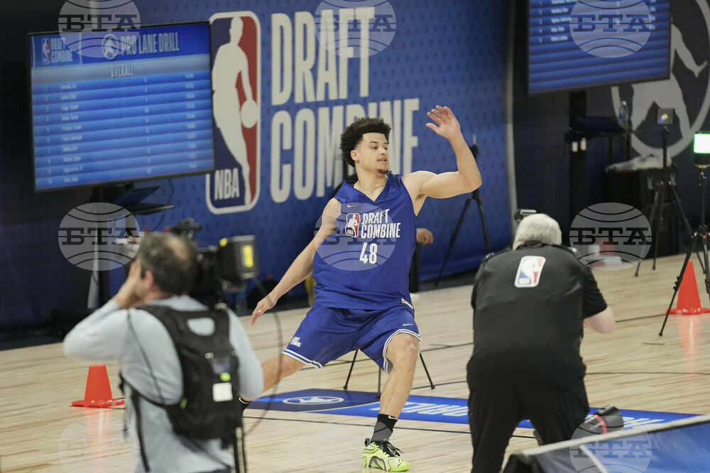 NBA Draft Combine Basketball