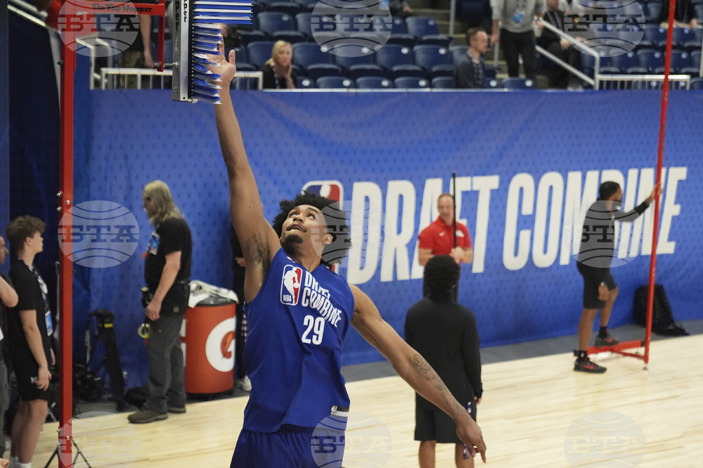 NBA Draft Combine Basketball