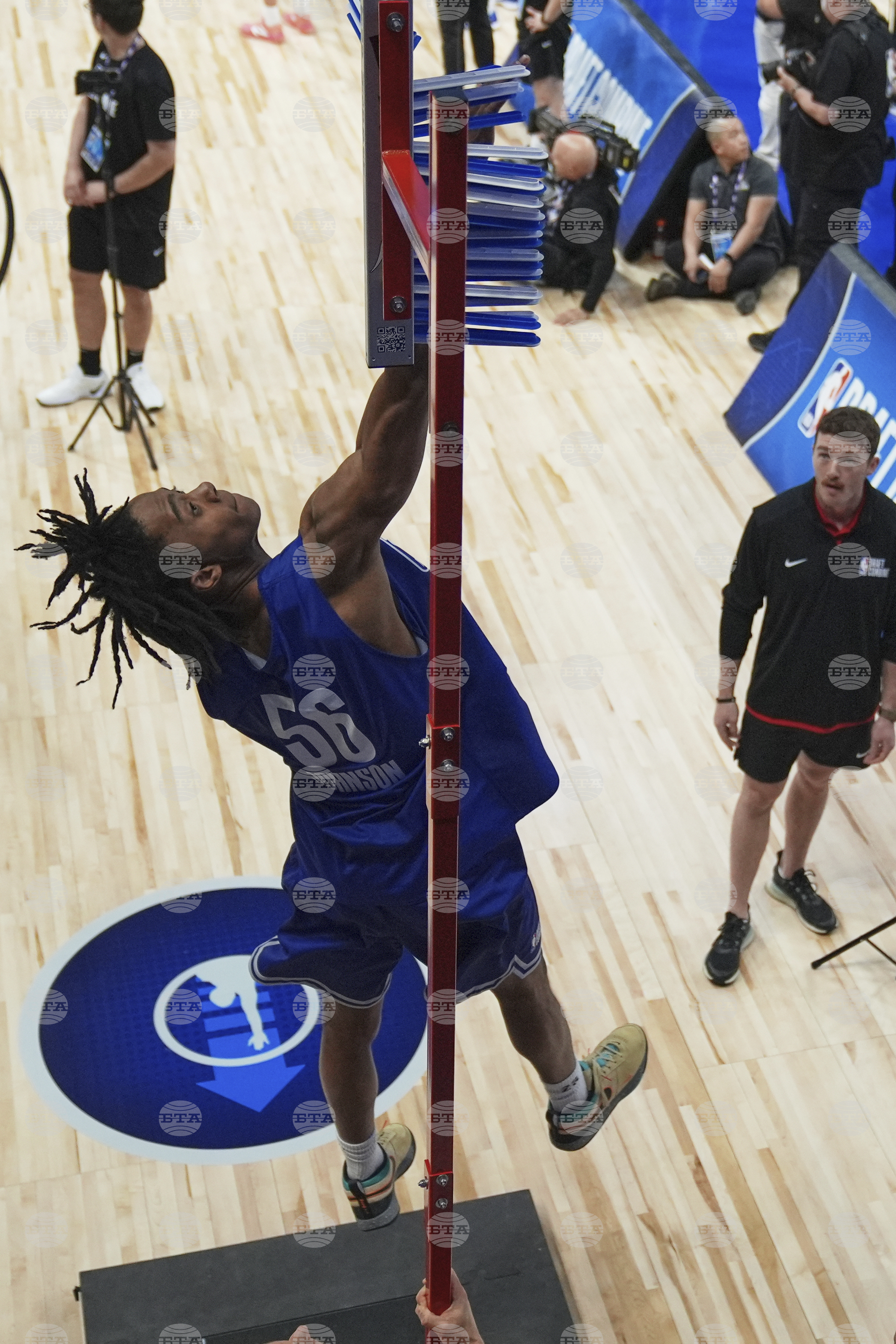 NBA Draft Combine Basketball