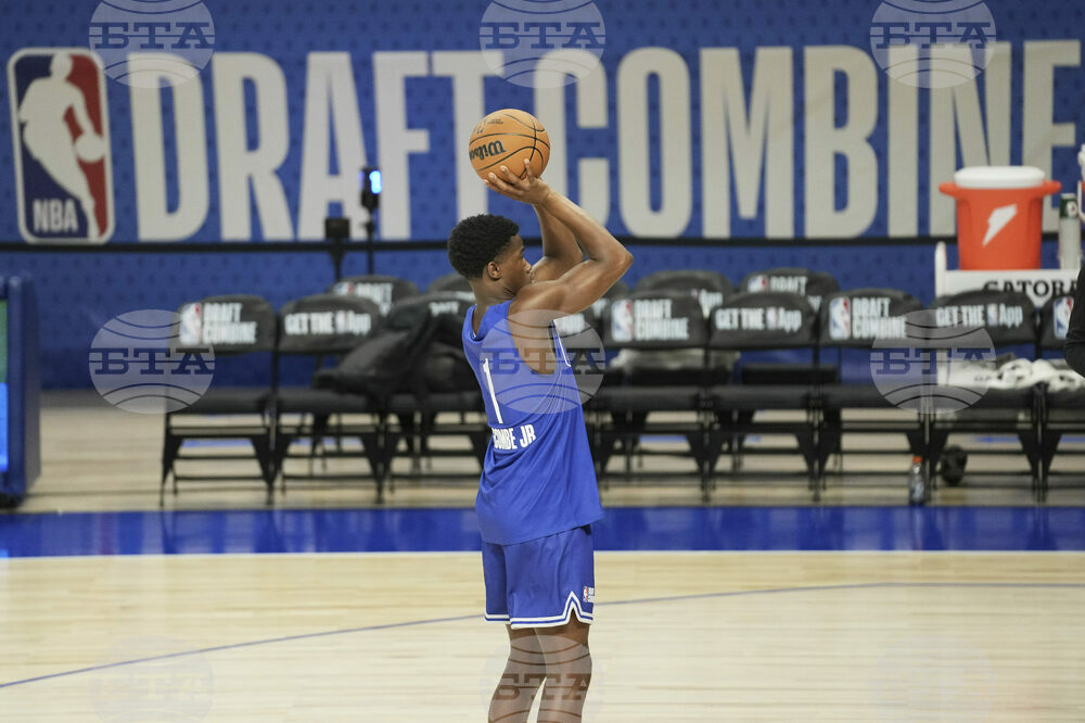 NBA Draft Combine Basketball