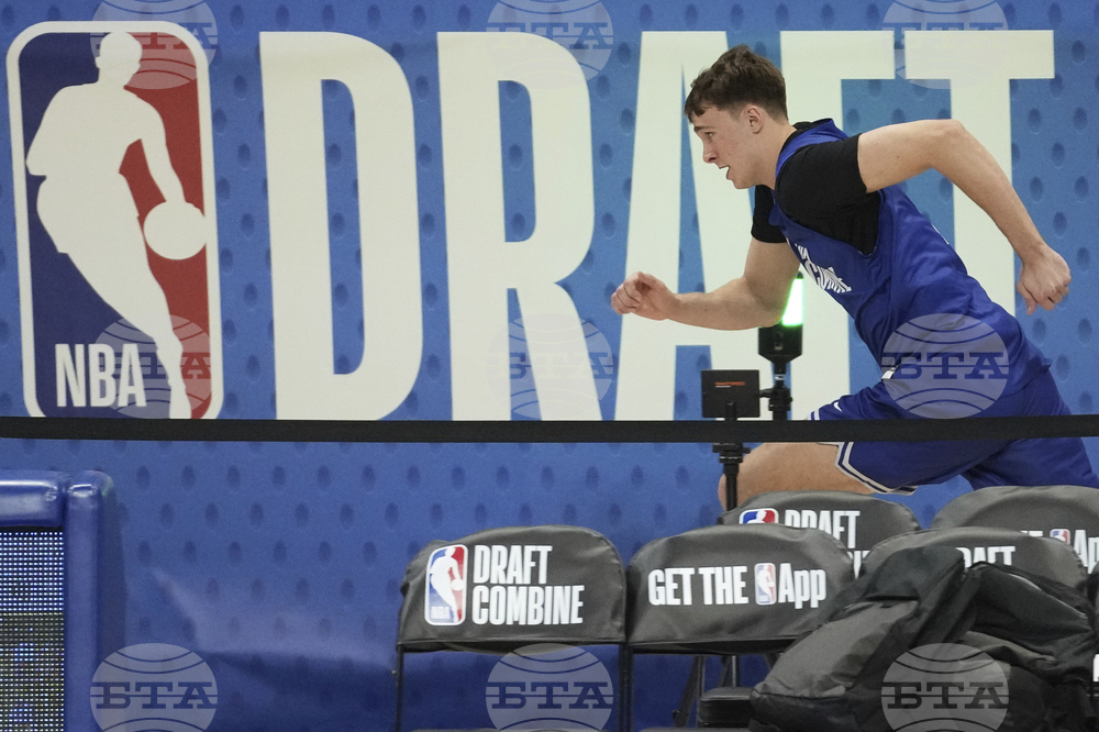 NBA Draft Combine Basketball