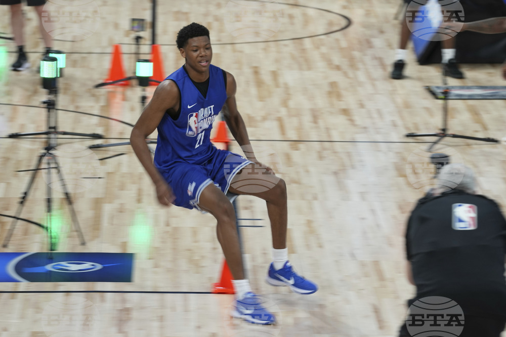 NBA Draft Combine Basketball