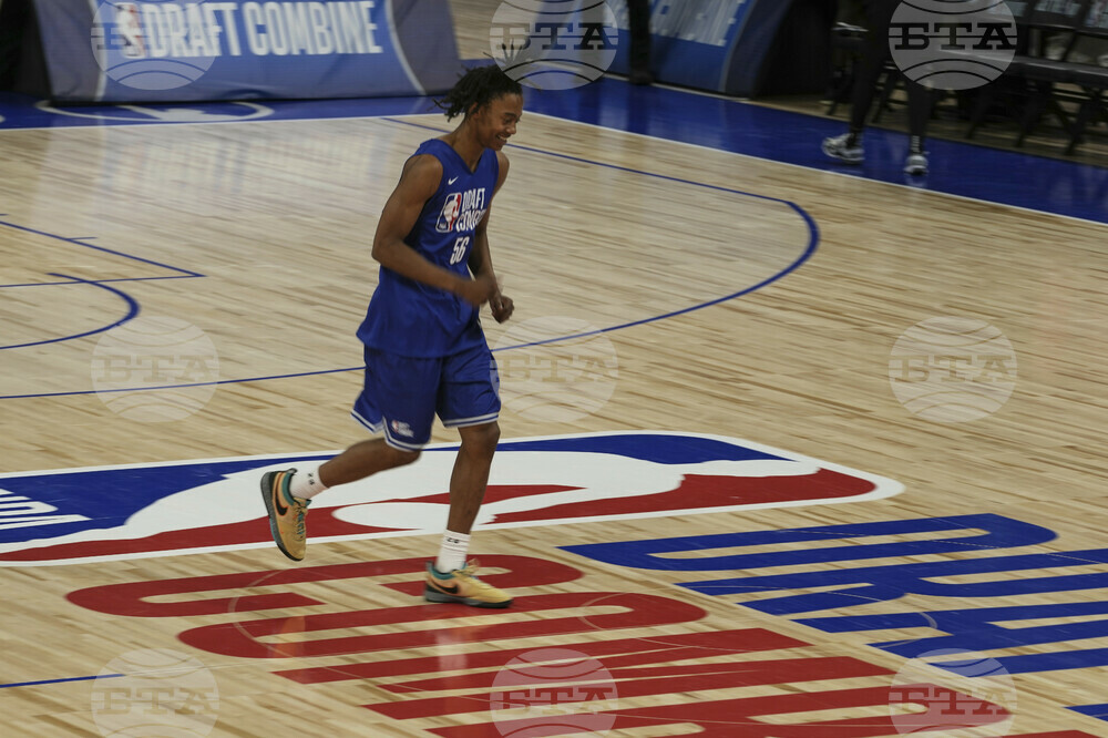NBA Draft Combine Basketball